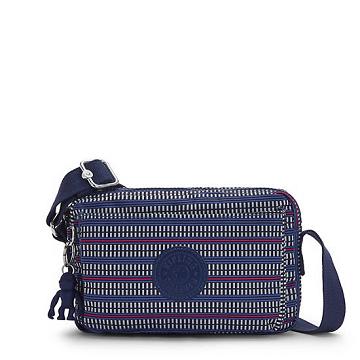 Kipling Abanu Printed Crossbodytassen Blauw | NL 2178RV